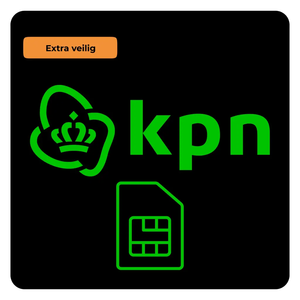 [082L00002B] Mobiel 5 GB 300Mbit/s, Onbeperkt min/SMS