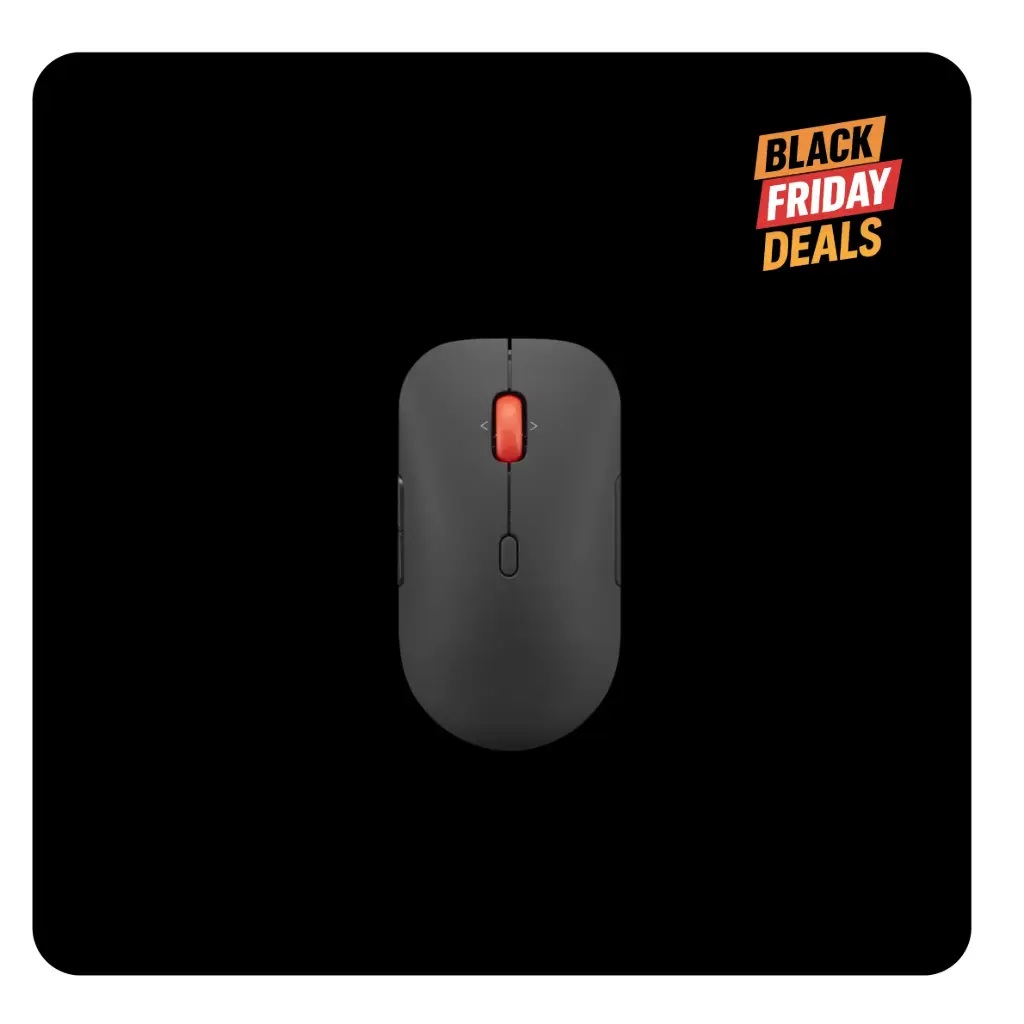 [4Y51S61876] Lenovo Wireless Multi-Mode Pro Plus Mouse 6050 Eclipse Black