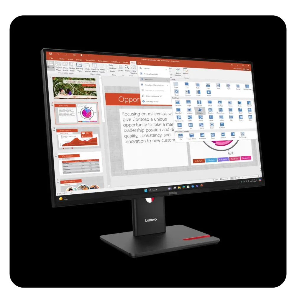 [64A5MAT6EU] Lenovo ThinkVision T27-40
